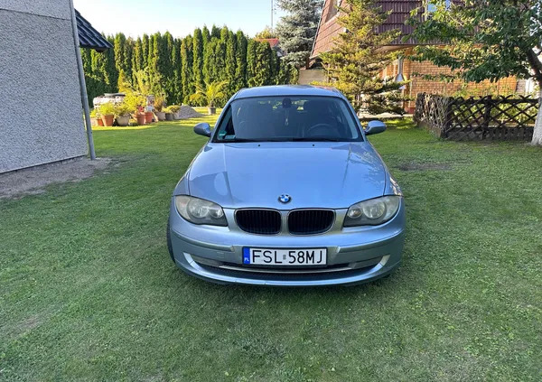 bmw seria 1 BMW Seria 1 cena 18500 przebieg: 318000, rok produkcji 2008 z Słubice